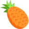 Pineapple emoji on Messenger